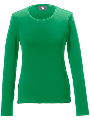 Groen shirt lange mouwen